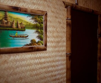 Балийское оформление коридора BALI SPA