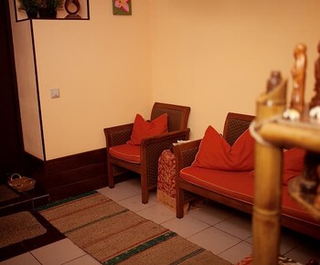 Вход в массажный кабинет BALI SPA